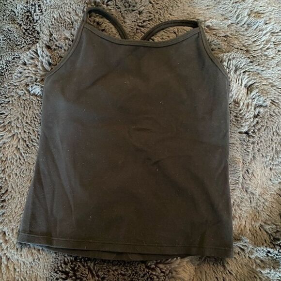 Ivivva Black Tank Top Size 8 - Picture 1 of 3